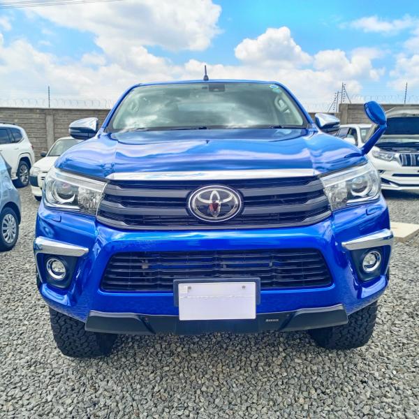 2018 Toyota Hilux