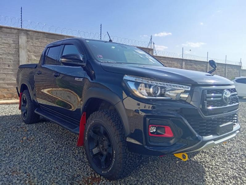 2019 Toyota Hilux