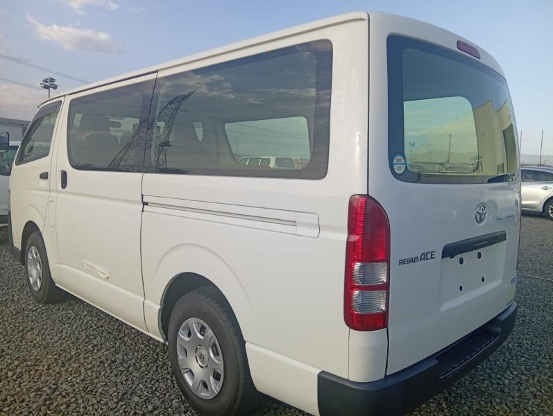 2017 Toyota Hiace Van