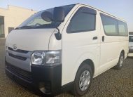 2017 Toyota Hiace Van