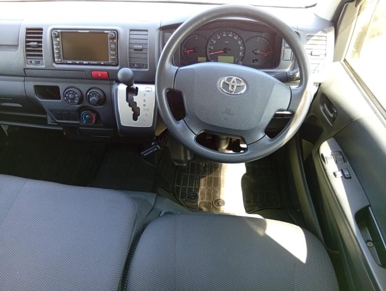 2017 Toyota Hiace Van