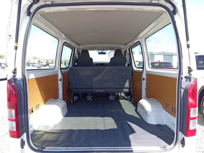 2017 Toyota Hiace Van