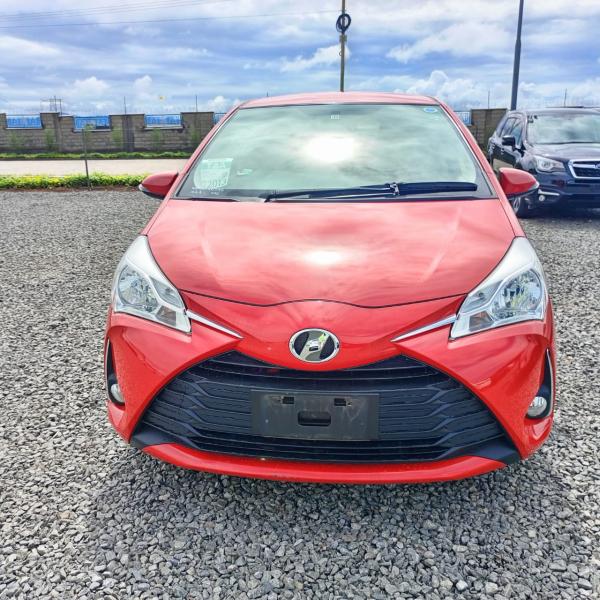 2017 Toyota Vitz