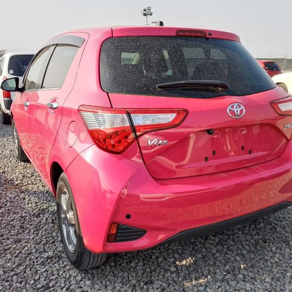 2017 Toyota Vitz