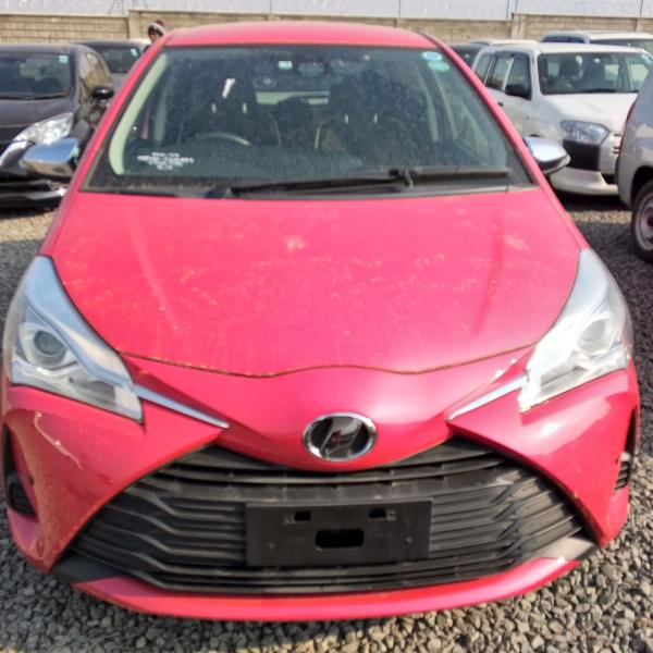 2017 Toyota Vitz