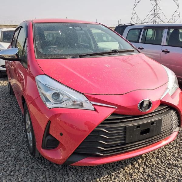 2017 Toyota Vitz