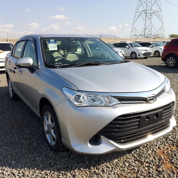 2017 Toyota Corolla Axio