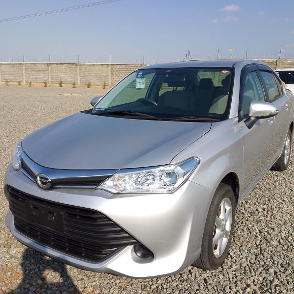 2017 Toyota Corolla Axio