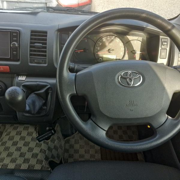 2017 Toyota Hiace Van