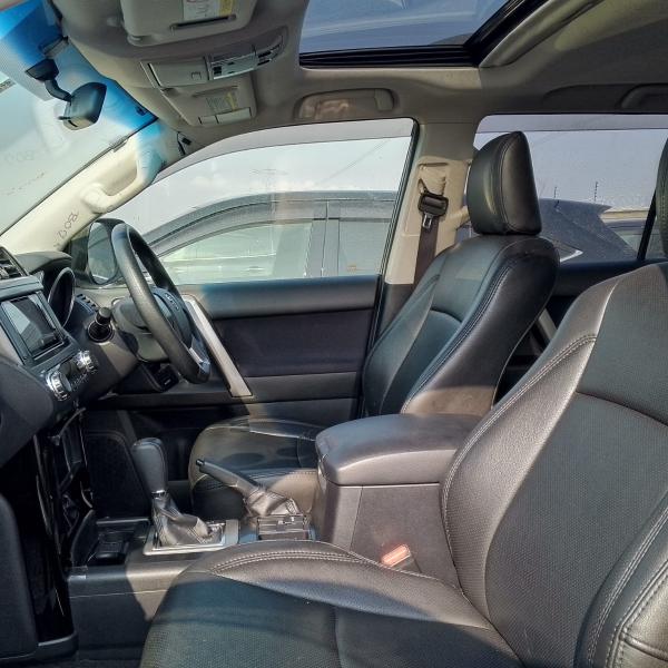 2017 Toyota Land Cruiser Prado TX