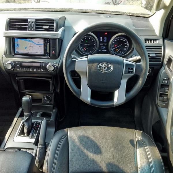 2017 Toyota Land Cruiser Prado TX