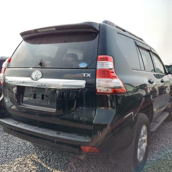 2017 Toyota Land Cruiser Prado TX
