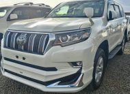 2018 Toyota Land Cruiser Prado TX