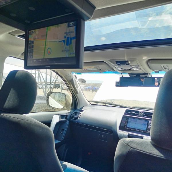 2018 Toyota Land Cruiser Prado TX