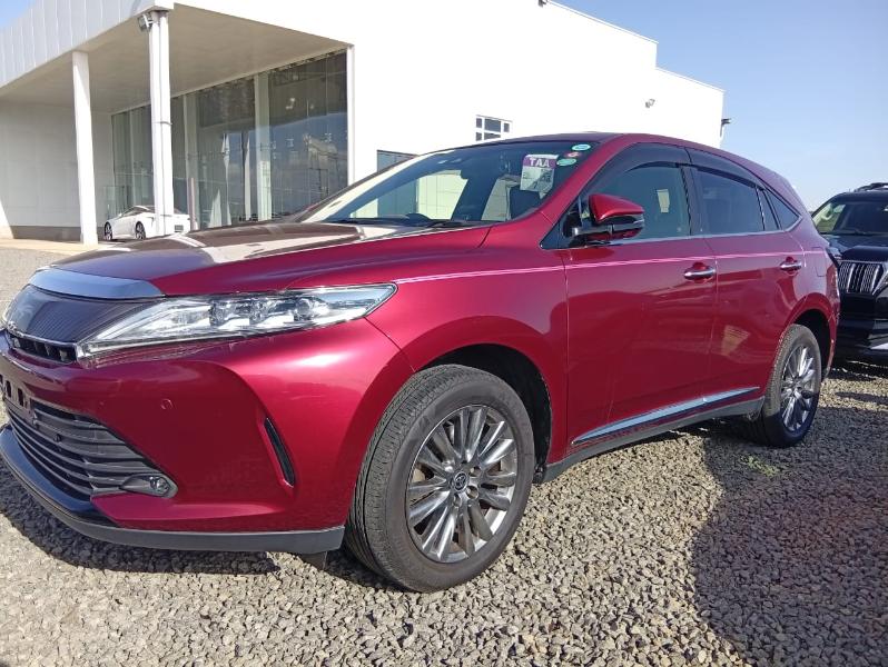 2019 Toyota Harrier