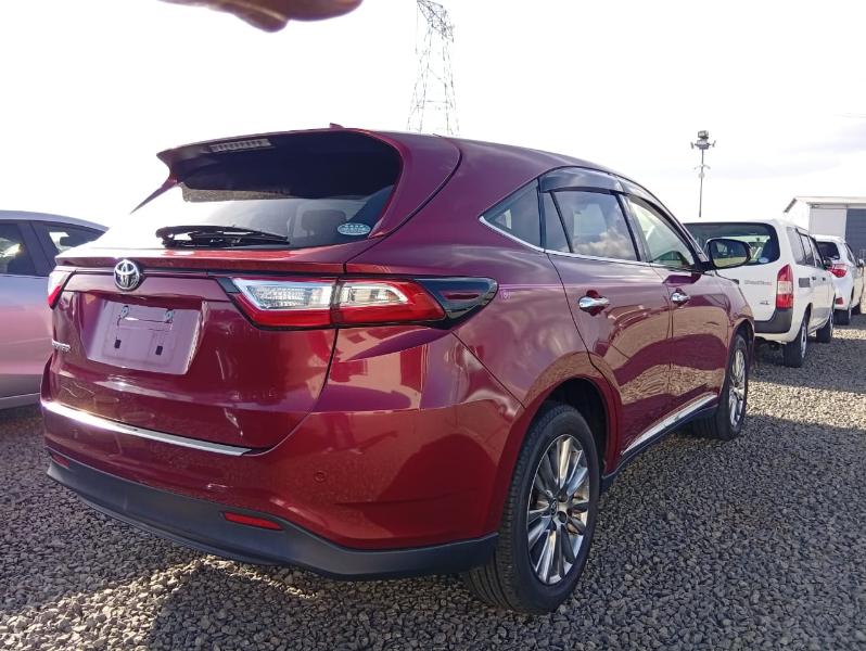2019 Toyota Harrier