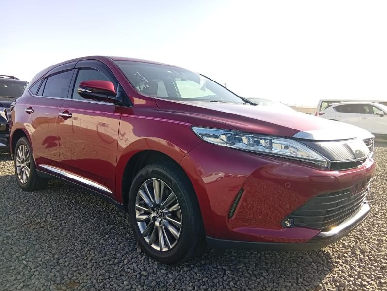 2019 Toyota Harrier