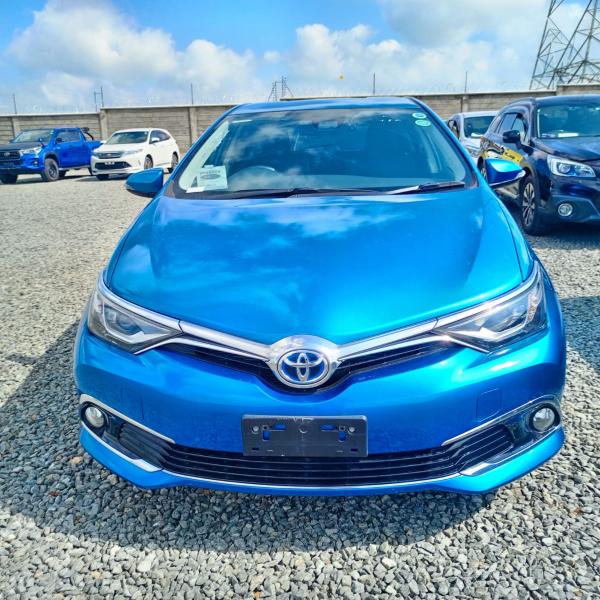 2017 Toyota Auris (Hybrid)